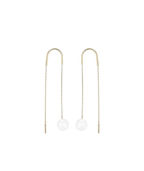 Orecchini Magic Wire Donna Galassie in Oro Perla 473-PS7-GPB-01 - 473-PS7-GPB-01